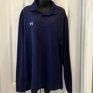 Men’s Long Sleeve Under Armour collar shirt